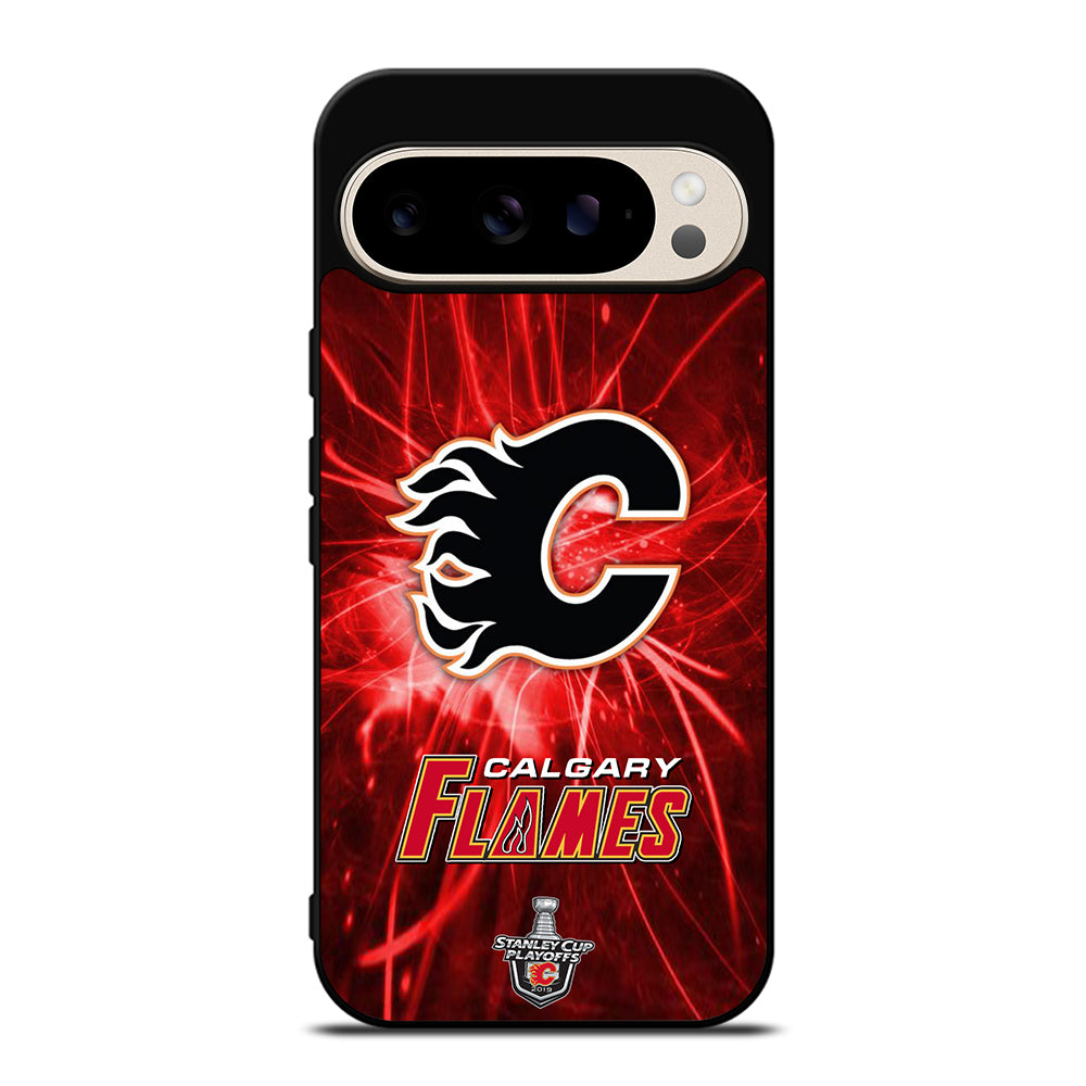 CALGARY FLAMES HOCKEY TEAM 1 Google Pixel 9 Pro Case Cover