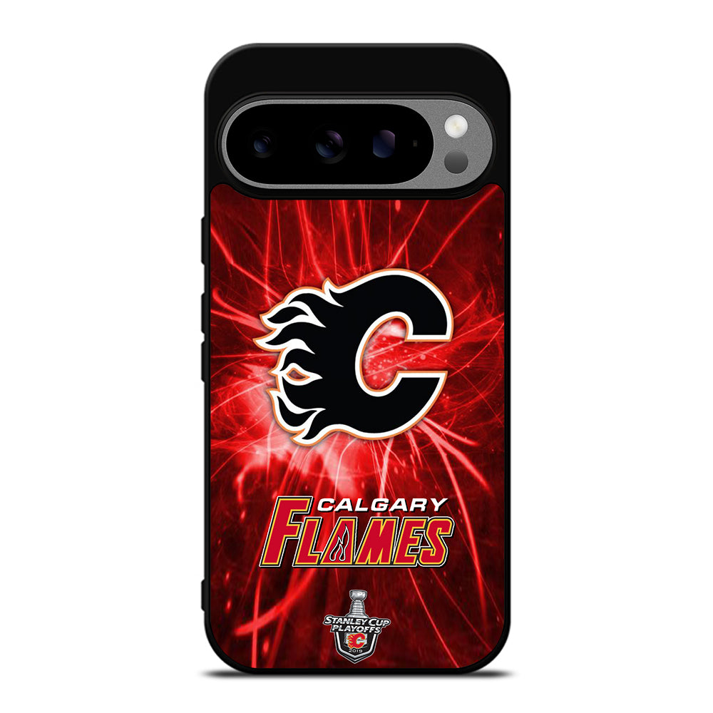 CALGARY FLAMES HOCKEY TEAM 1 Google Pixel 9 Pro XL Case Cover