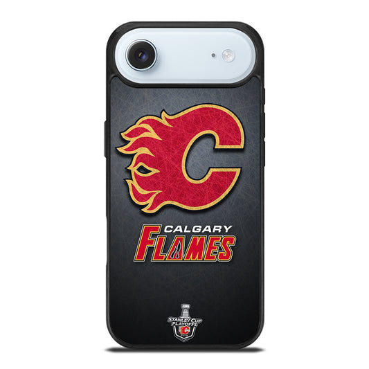 CALGARY FLAMES HOCKEY TEAM 2 iPhone Air Case Cover