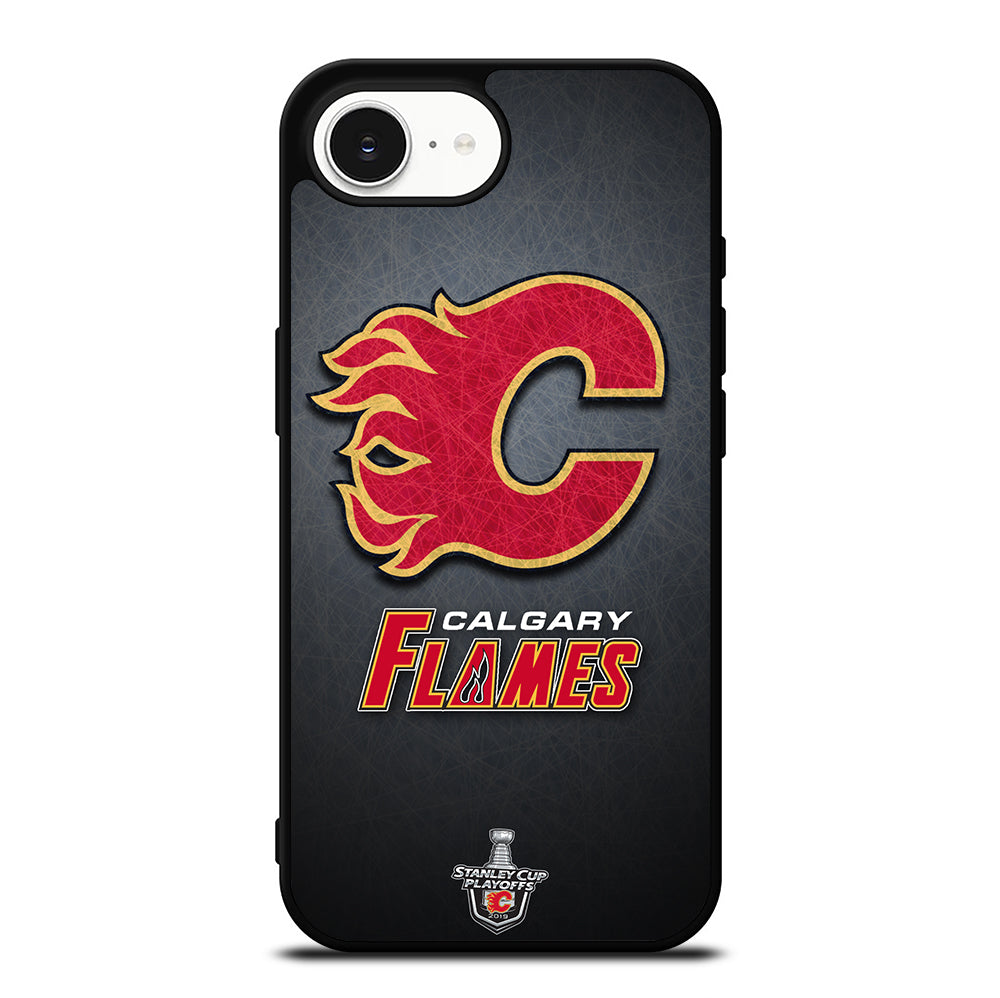 CALGARY FLAMES HOCKEY TEAM 2 iPhone 16e Case Cover