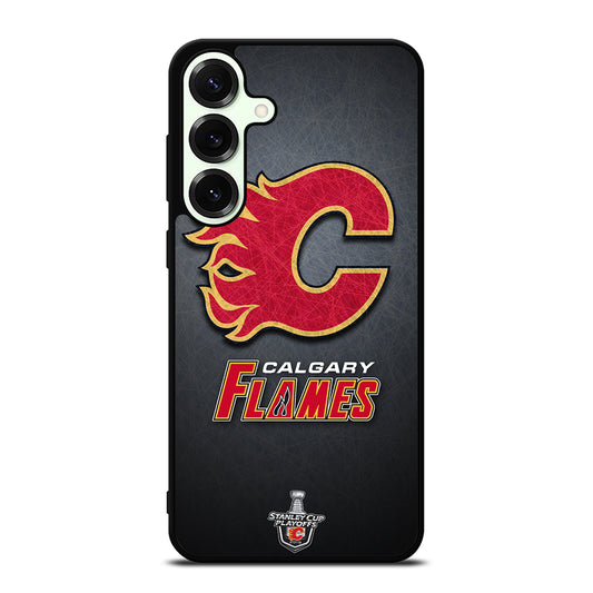 CALGARY FLAMES HOCKEY TEAM 2 Samsung Galaxy S26 Plus Case Cover