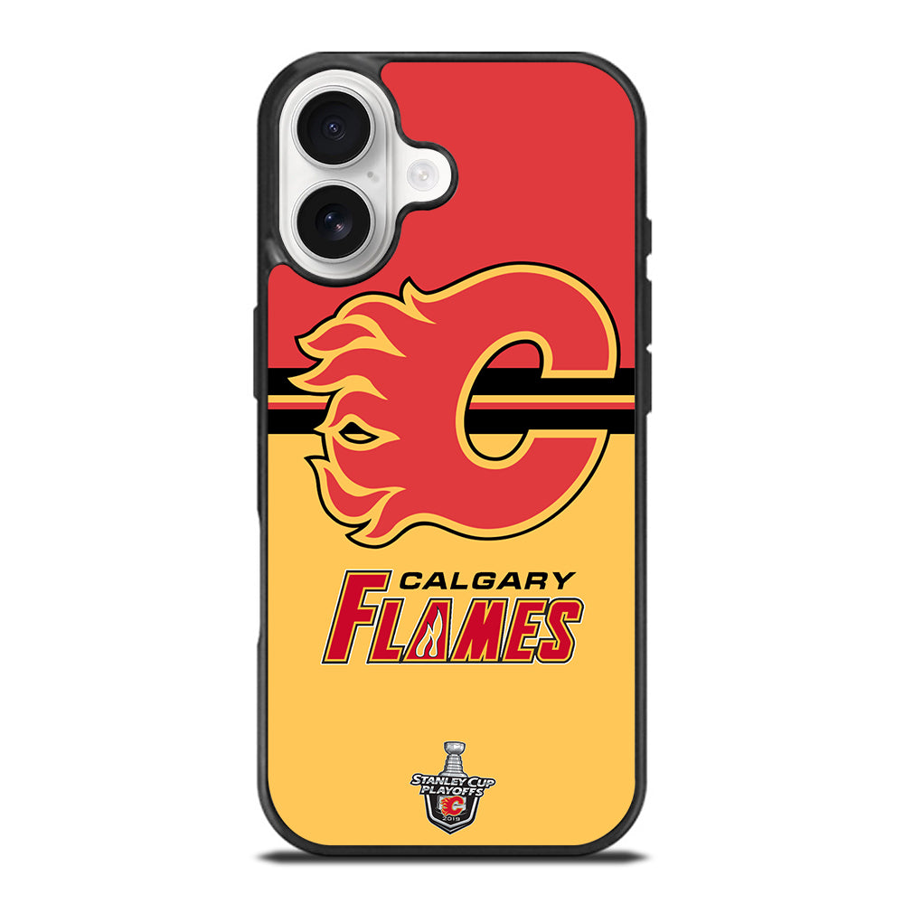 CALGARY FLAMES HOCKEY TEAM 3 iPhone 17 Case Cover