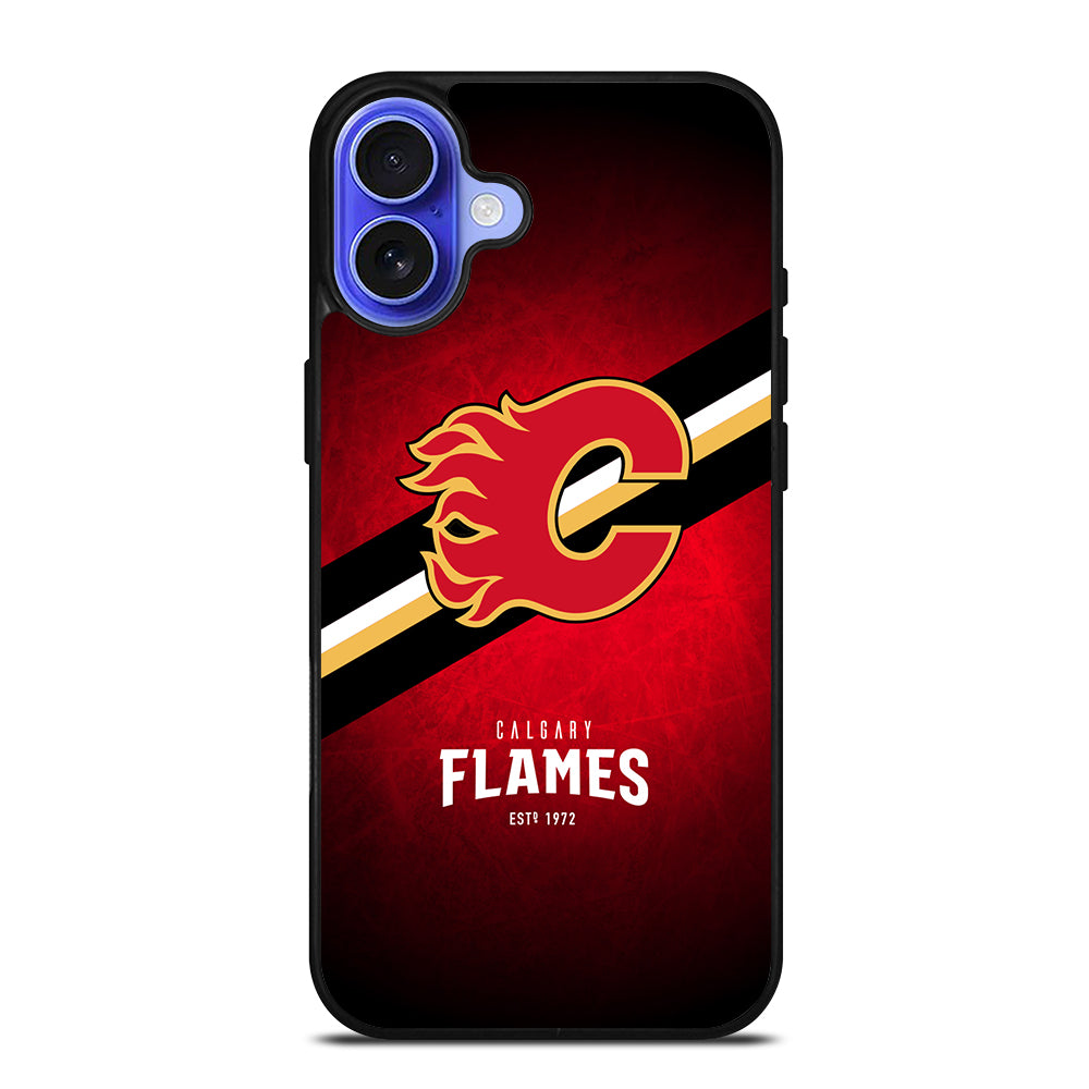 CALGARY FLAMES ICON 1 iPhone 16 Case Cover