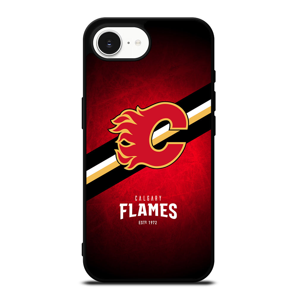 CALGARY FLAMES ICON 1 iPhone 16e Case Cover