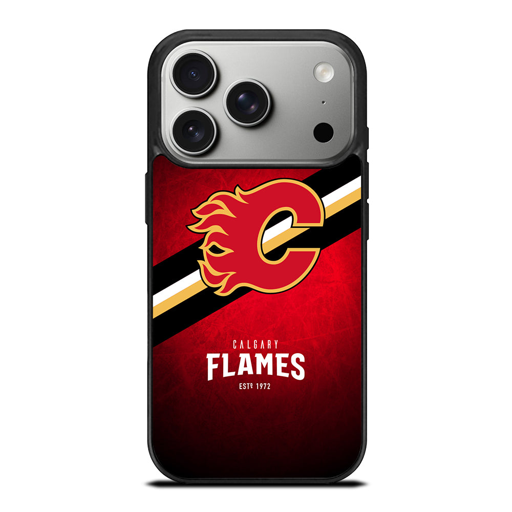 CALGARY FLAMES ICON 1 iPhone 17 Pro Case Cover