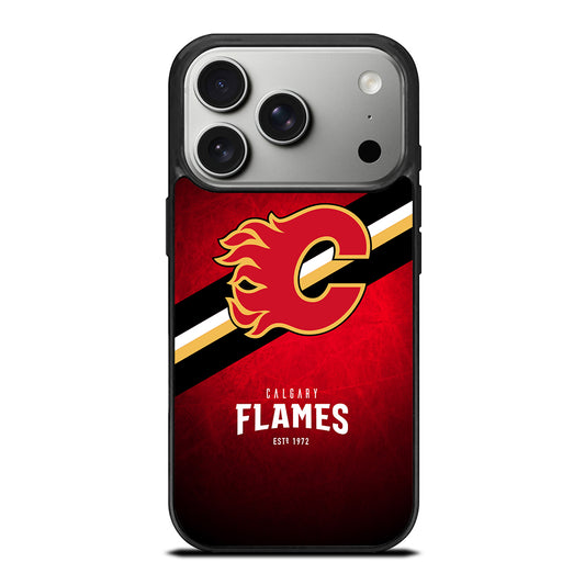 CALGARY FLAMES ICON 1 iPhone 17 Pro Case Cover