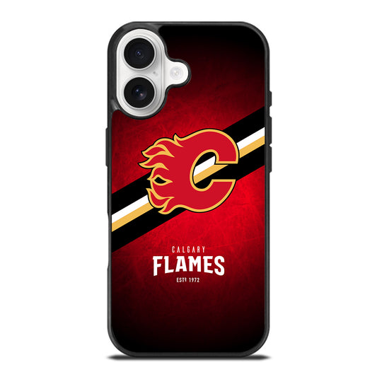 CALGARY FLAMES ICON 1 iPhone 17 Case Cover