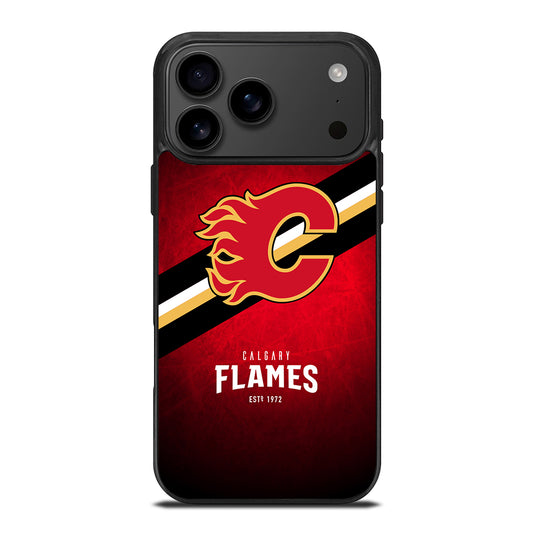 CALGARY FLAMES ICON 1 iPhone 17 Pro Max Case Cover