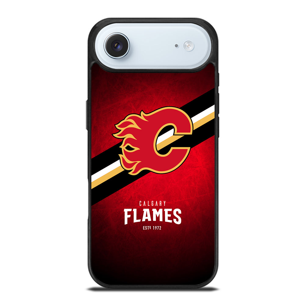 CALGARY FLAMES ICON 1 iPhone Air Case Cover