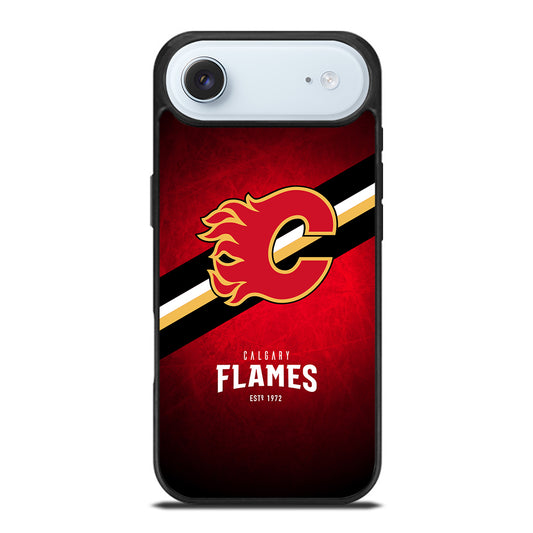 CALGARY FLAMES ICON 1 iPhone Air Case Cover