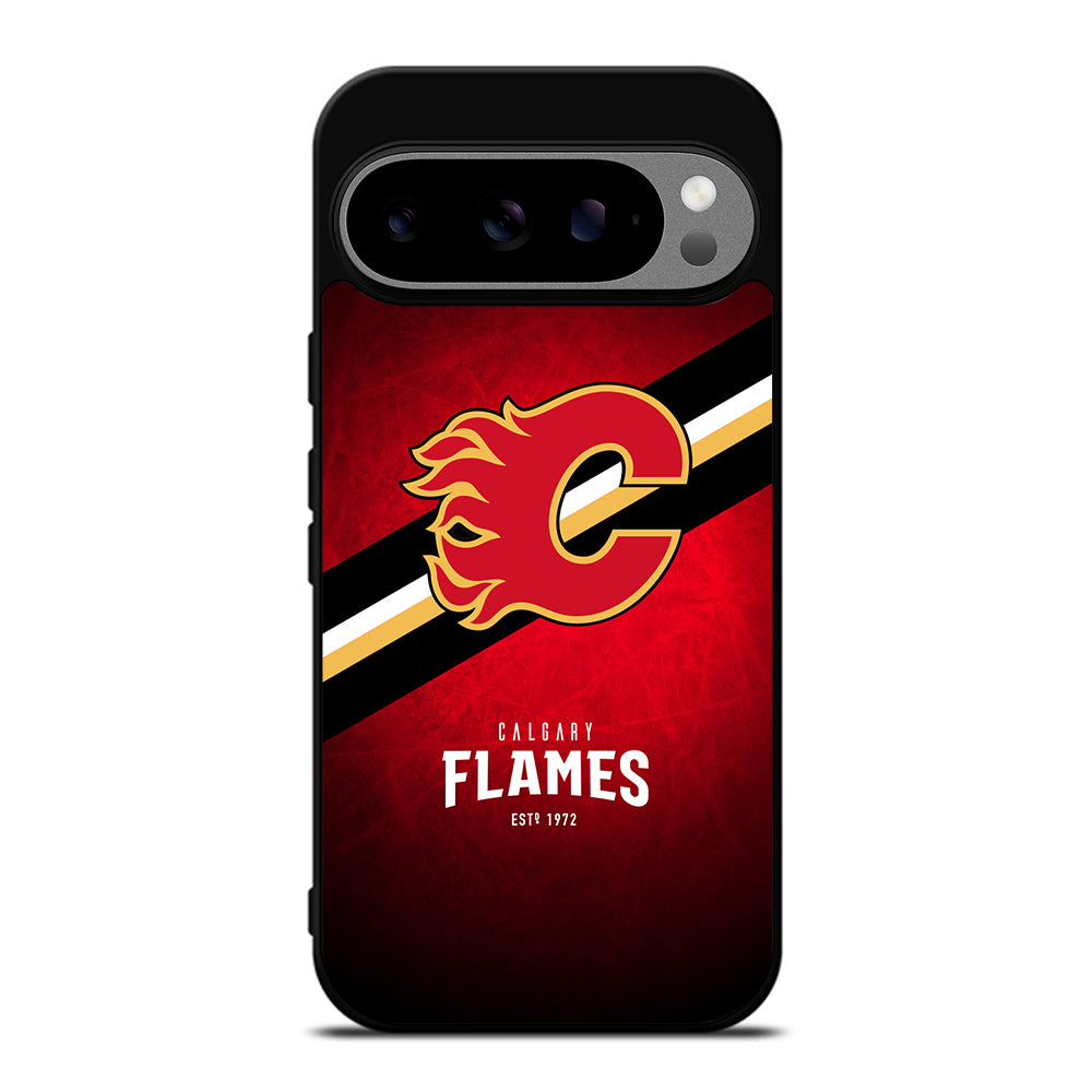 CALGARY FLAMES ICON 1 Google Pixel 9 Pro XL Case Cover