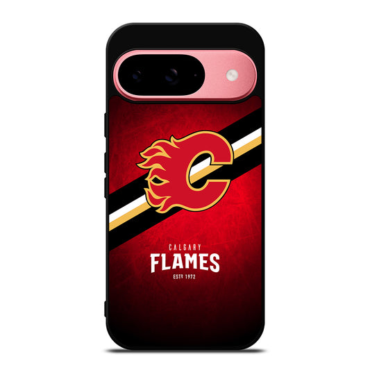 CALGARY FLAMES ICON 1 Google Pixel 9 Case Cover