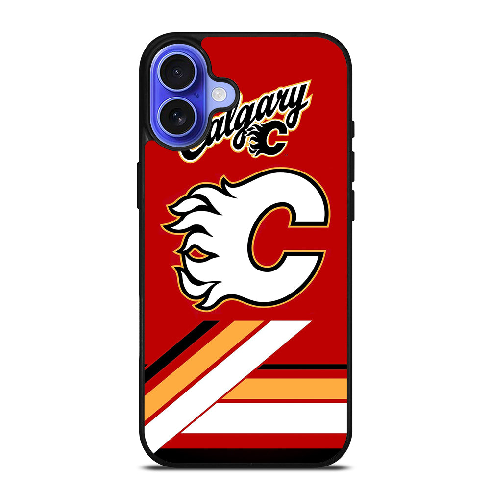 CALGARY FLAMES ICON 2 iPhone 16 Case Cover