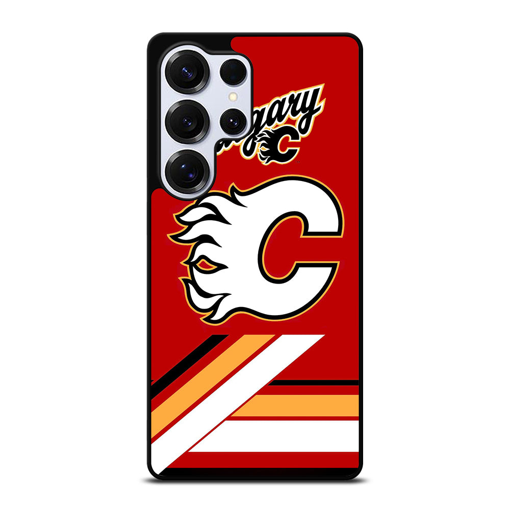 CALGARY FLAMES ICON 2 Samsung Galaxy S26 Ultra Case Cover