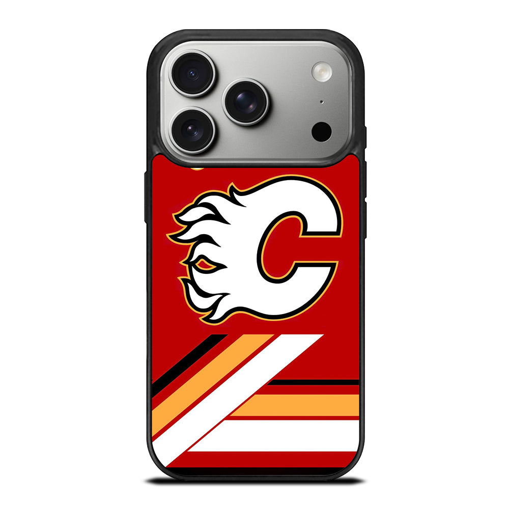CALGARY FLAMES ICON 2 iPhone 17 Pro Case Cover