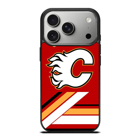 CALGARY FLAMES ICON 2 iPhone 17 Pro Case Cover
