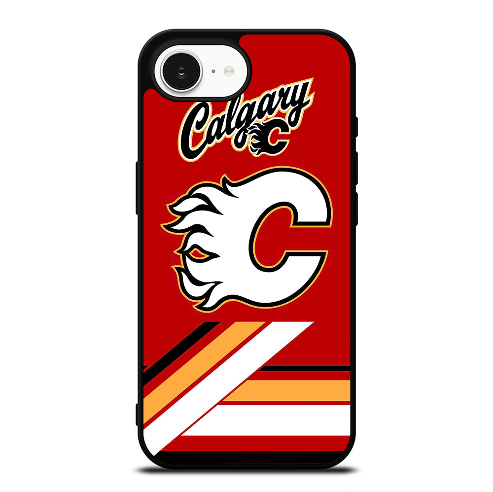 CALGARY FLAMES ICON 2 iPhone 16e Case Cover