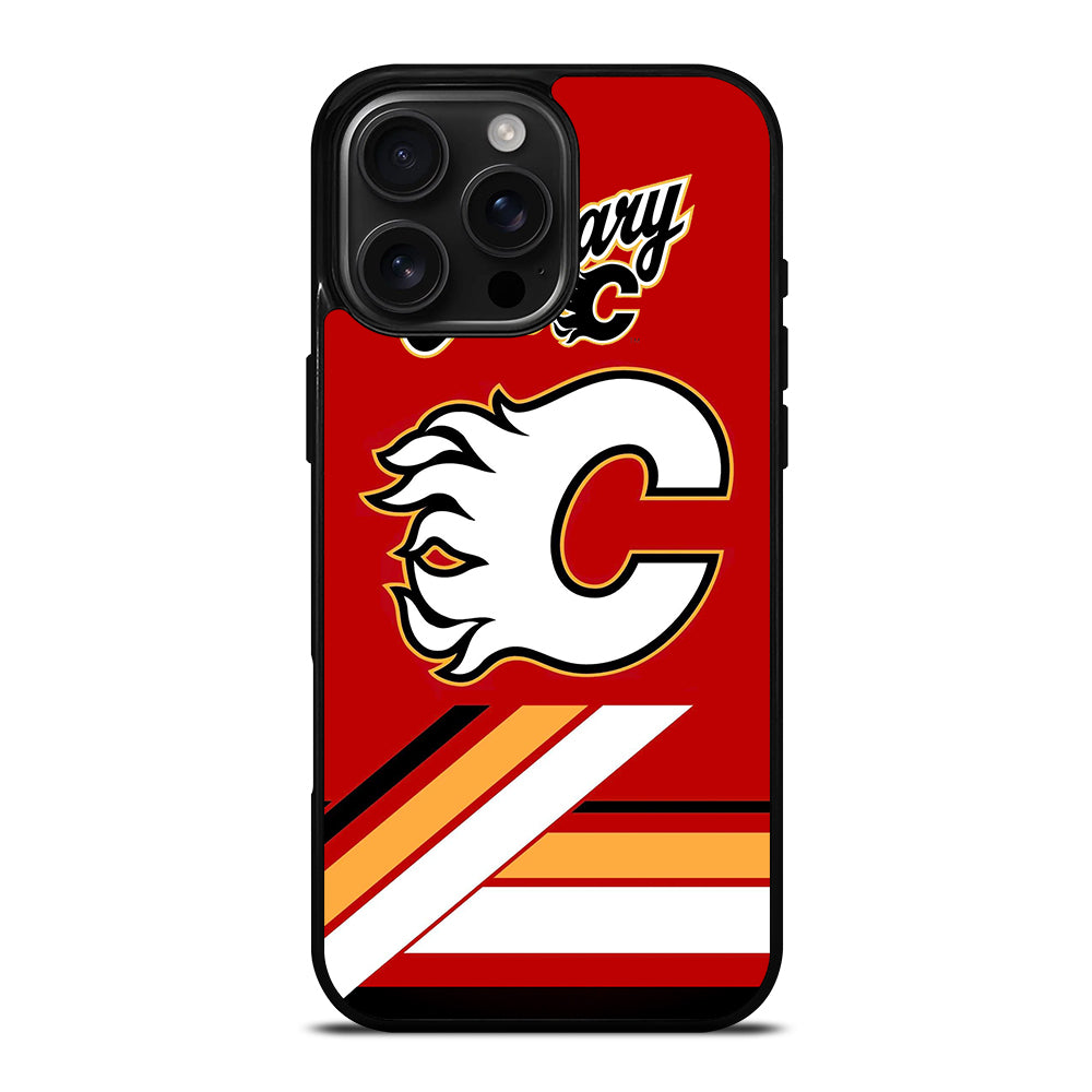 CALGARY FLAMES ICON 2 iPhone 16 Pro Max Case Cover