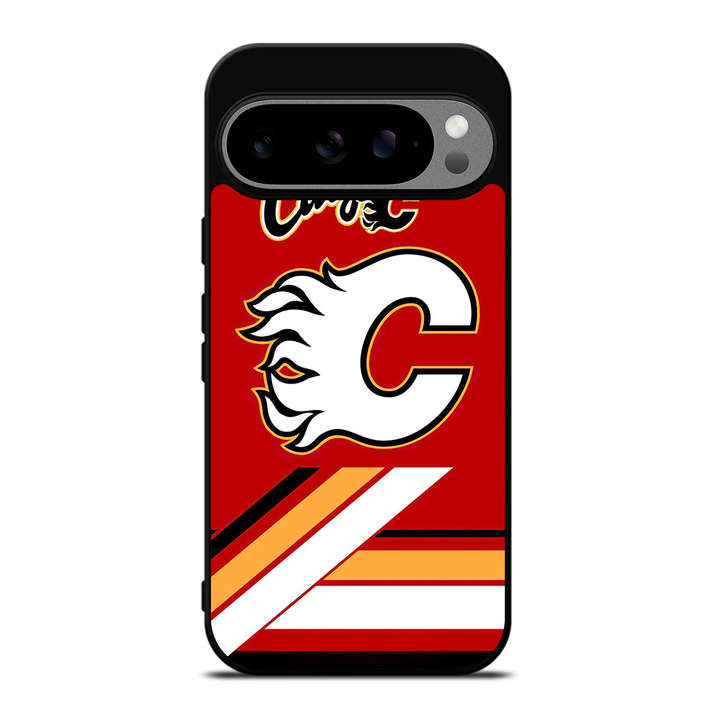 CALGARY FLAMES ICON 2 Google Pixel 9 Pro XL Case Cover