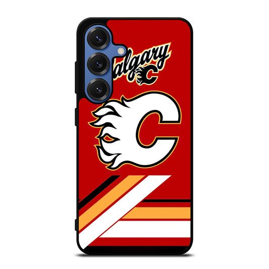 CALGARY FLAMES ICON 2 Samsung Galaxy S25 Case Cover