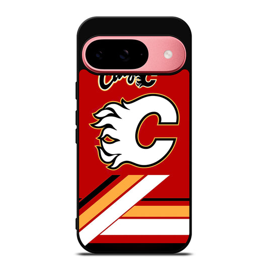CALGARY FLAMES ICON 2 Google Pixel 9 Case Cover