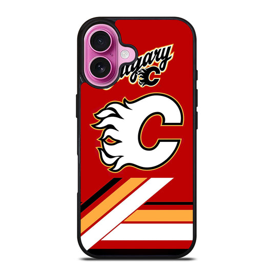 CALGARY FLAMES ICON 2 iPhone 16 Plus Case Cover