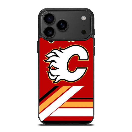 CALGARY FLAMES ICON 2 iPhone 17 Pro Max Case Cover