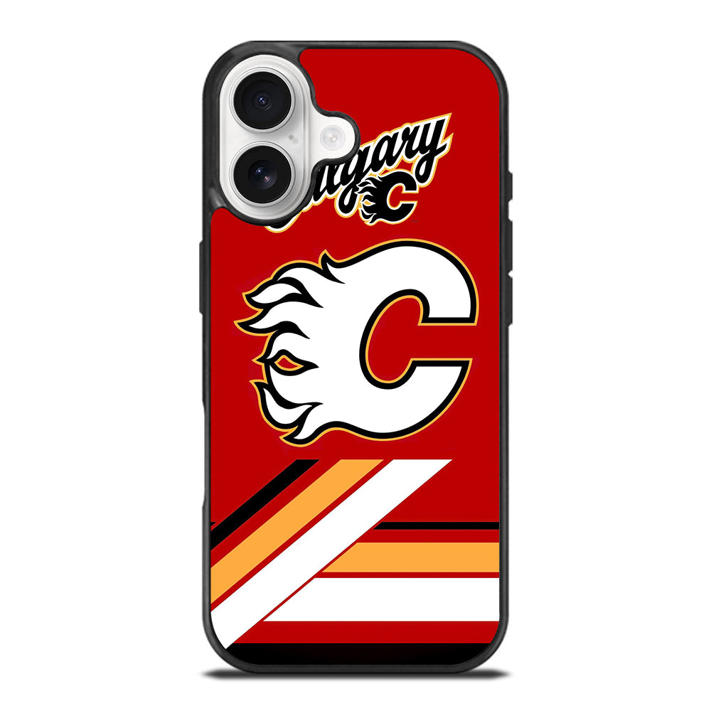 CALGARY FLAMES ICON 2 iPhone 17 Case Cover