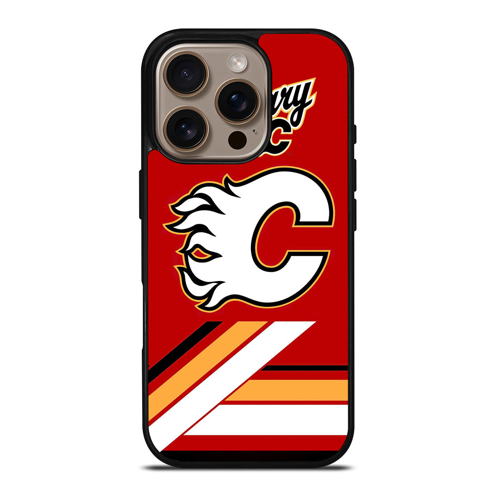 CALGARY FLAMES ICON 2 iPhone 16 Pro Case Cover