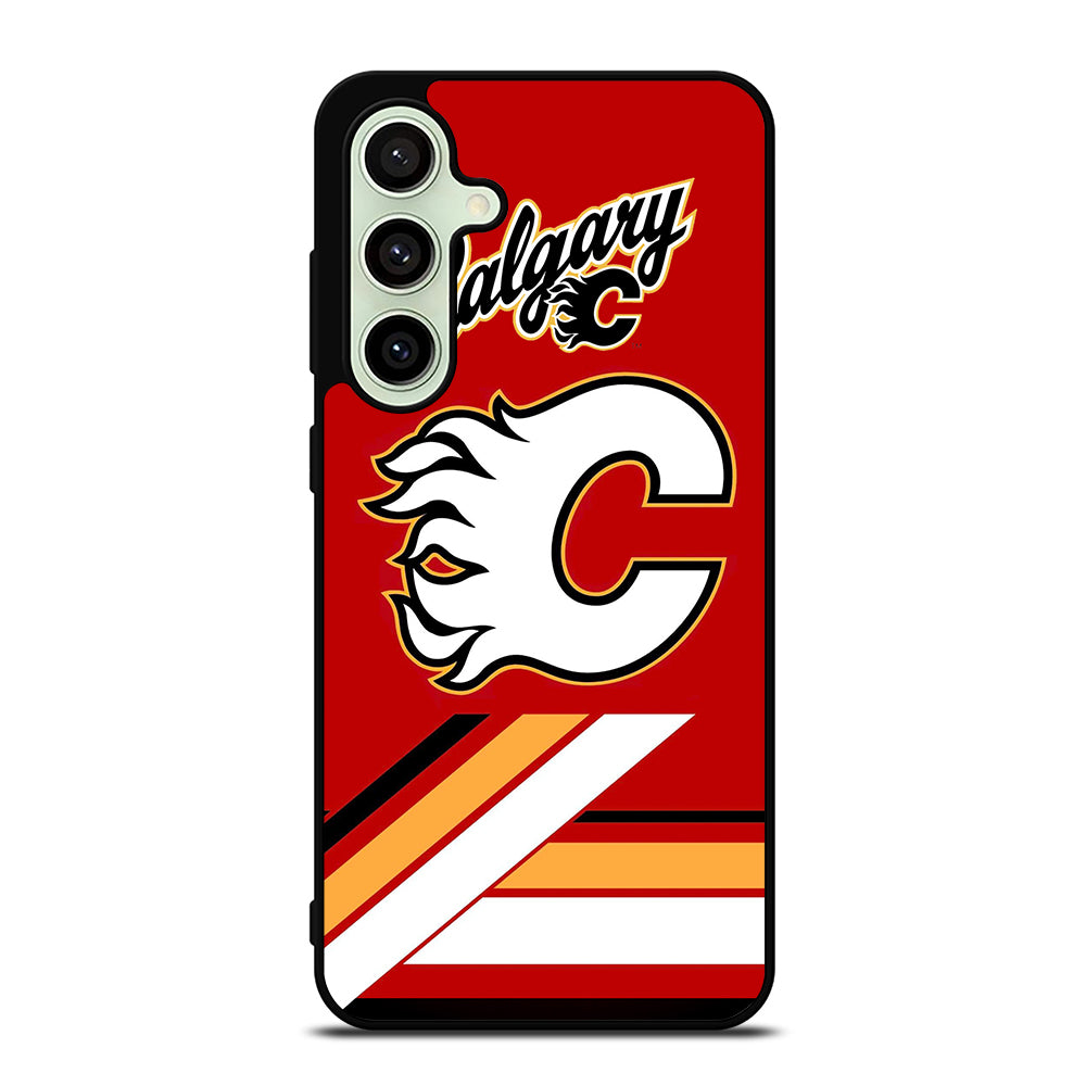 CALGARY FLAMES ICON 2 Samsung Galaxy S24 FE Case Cover