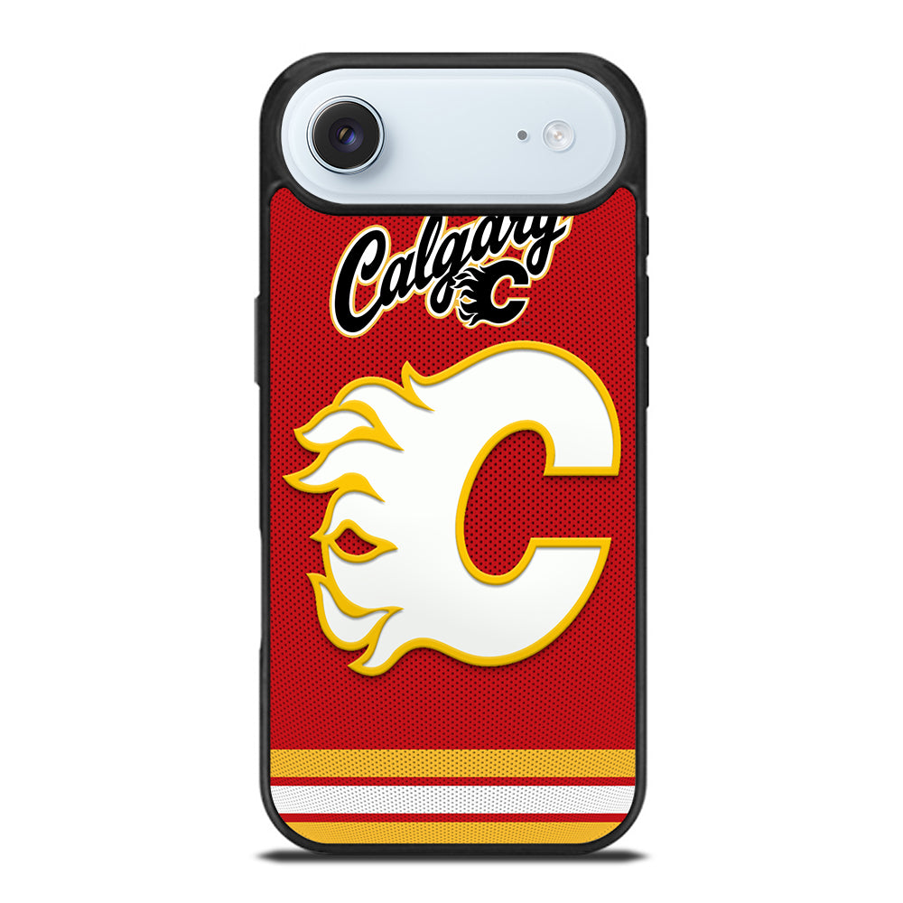 CALGARY FLAMES ICON 3 iPhone Air Case Cover