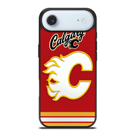 CALGARY FLAMES ICON 3 iPhone Air Case Cover
