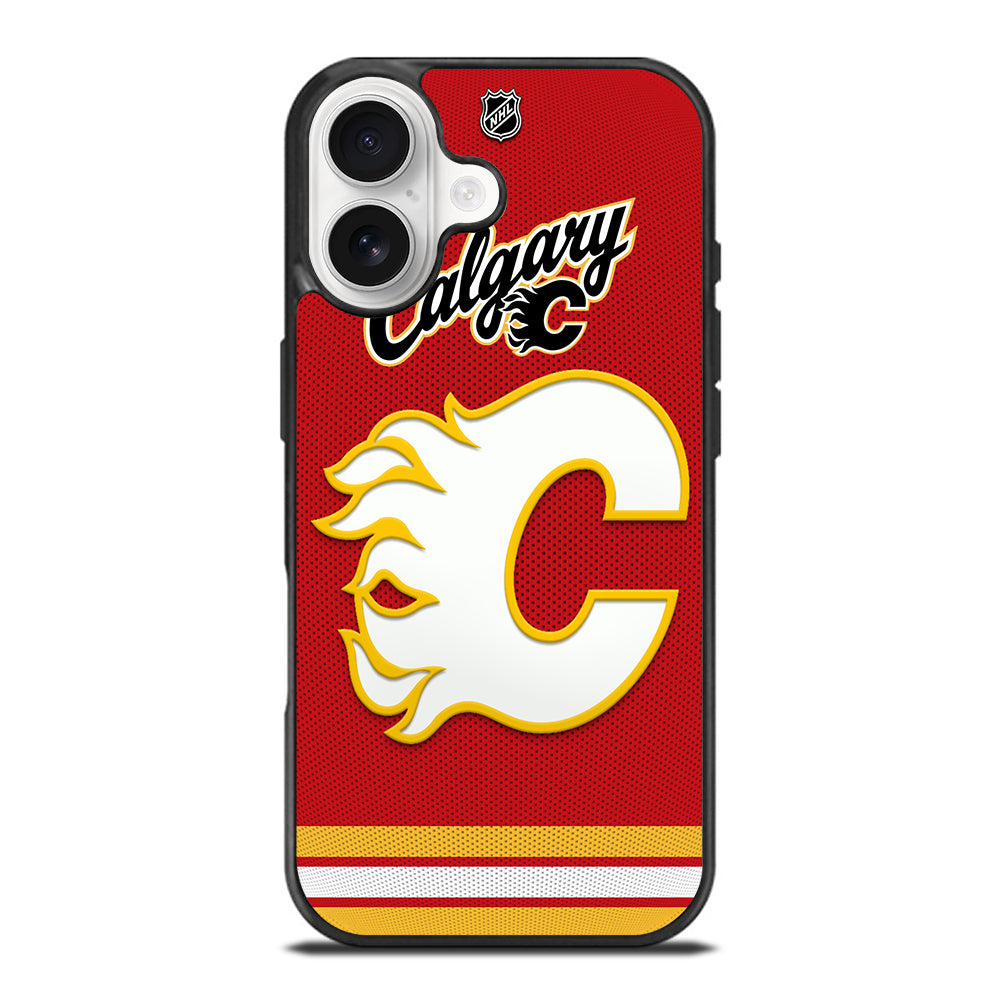 CALGARY FLAMES ICON 3 iPhone 17 Case Cover