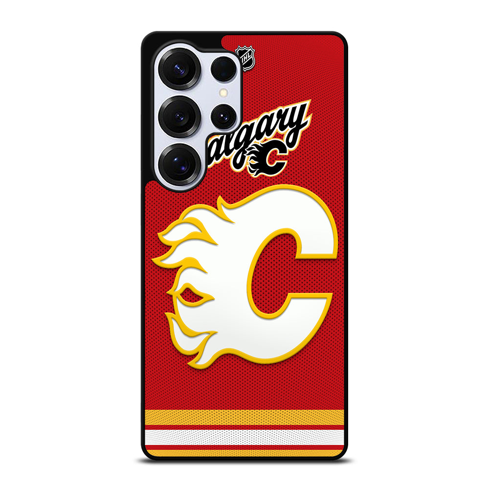 CALGARY FLAMES ICON 3 Samsung Galaxy S26 Ultra Case Cover