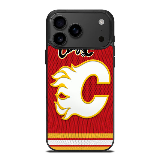 CALGARY FLAMES ICON 3 iPhone 17 Pro Max Case Cover