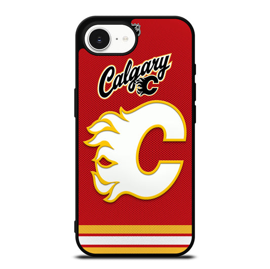CALGARY FLAMES ICON 3 iPhone 16e Case Cover