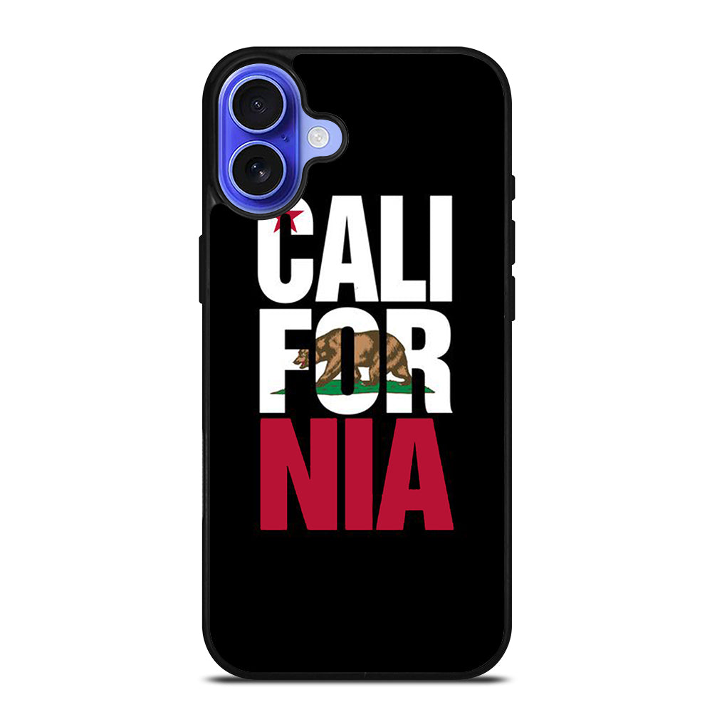 CALIFORNIA REPUBLIC LOGO iPhone 16 Case Cover