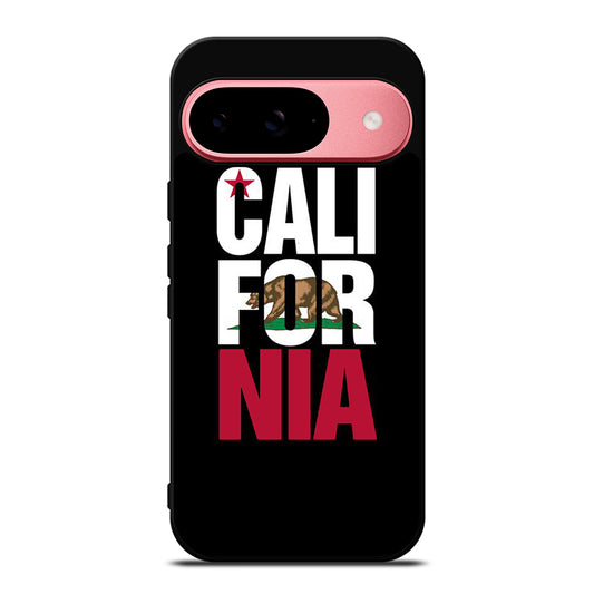 CALIFORNIA REPUBLIC LOGO Google Pixel 9 Case Cover