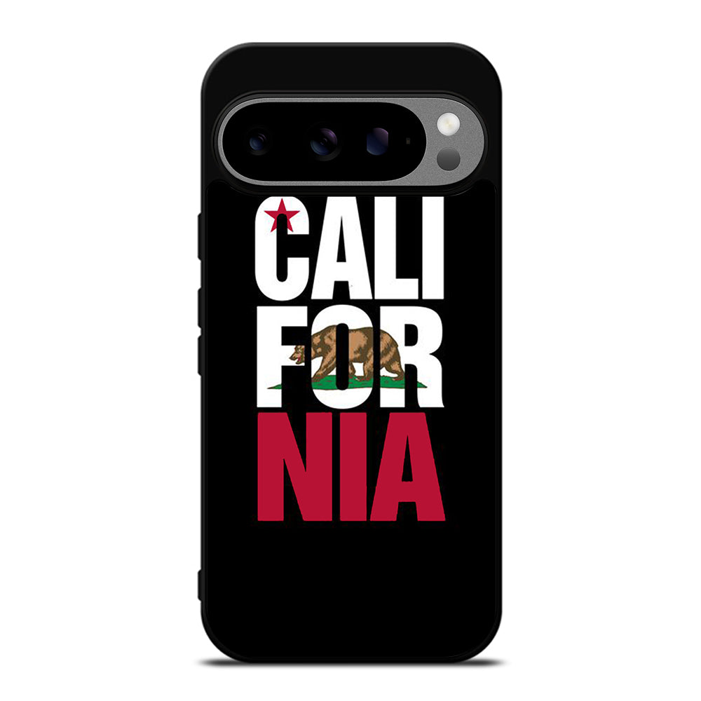 CALIFORNIA REPUBLIC LOGO Google Pixel 9 Pro XL Case Cover