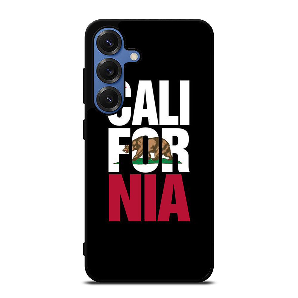 CALIFORNIA REPUBLIC LOGO Samsung Galaxy S25 Case Cover