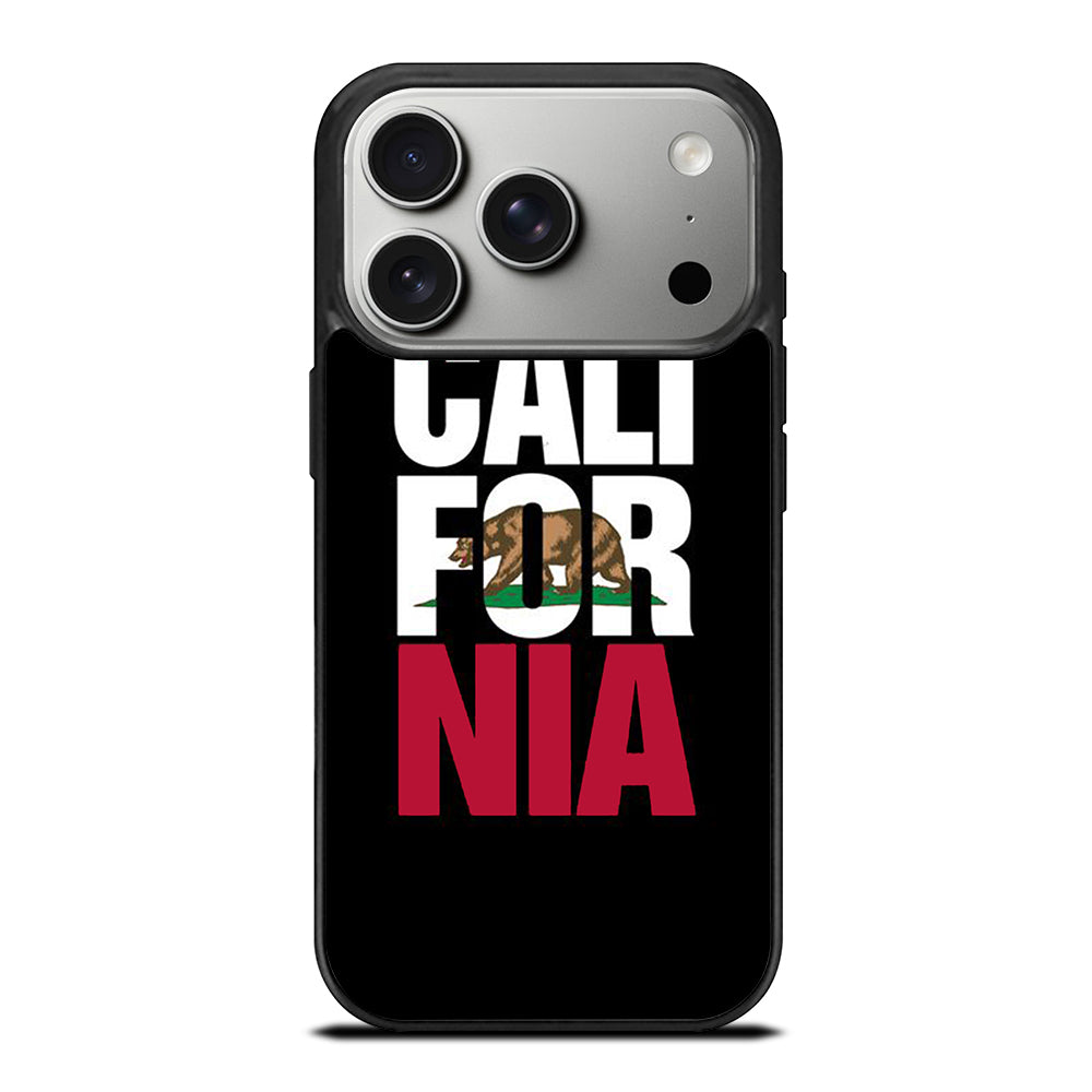 CALIFORNIA REPUBLIC LOGO iPhone 17 Pro Case Cover