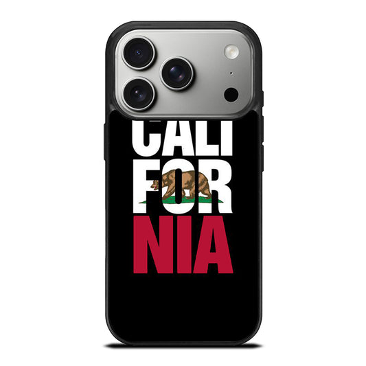 CALIFORNIA REPUBLIC LOGO iPhone 17 Pro Case Cover
