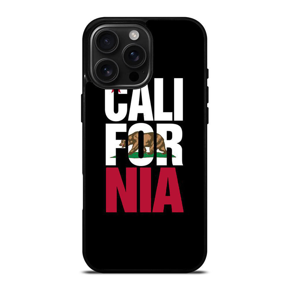 CALIFORNIA REPUBLIC LOGO iPhone 16 Pro Max Case Cover