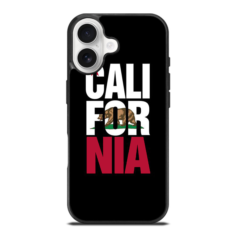 CALIFORNIA REPUBLIC LOGO iPhone 17 Case Cover