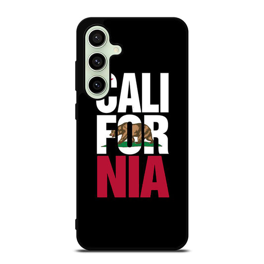 CALIFORNIA REPUBLIC LOGO Samsung Galaxy S24 FE Case Cover