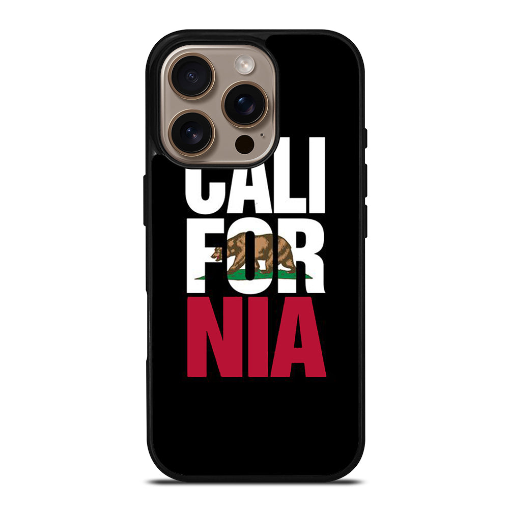 CALIFORNIA REPUBLIC LOGO iPhone 16 Pro Case Cover