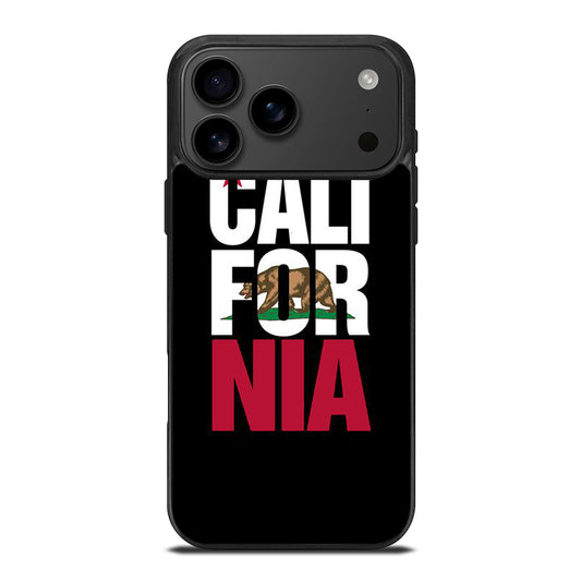CALIFORNIA REPUBLIC LOGO iPhone 17 Pro Max Case Cover