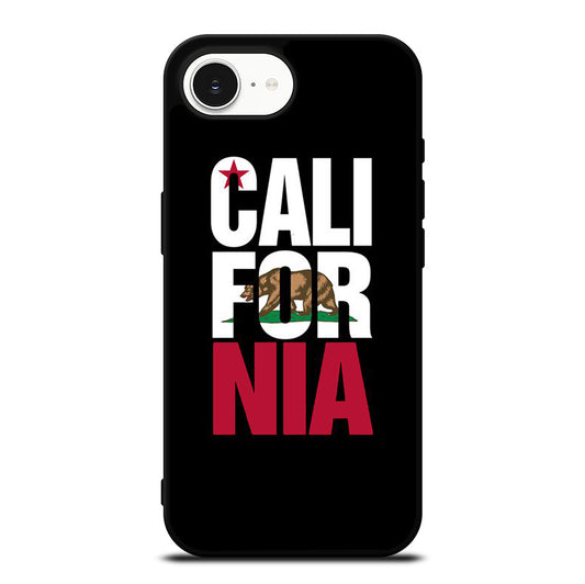 CALIFORNIA REPUBLIC LOGO iPhone 16e Case Cover
