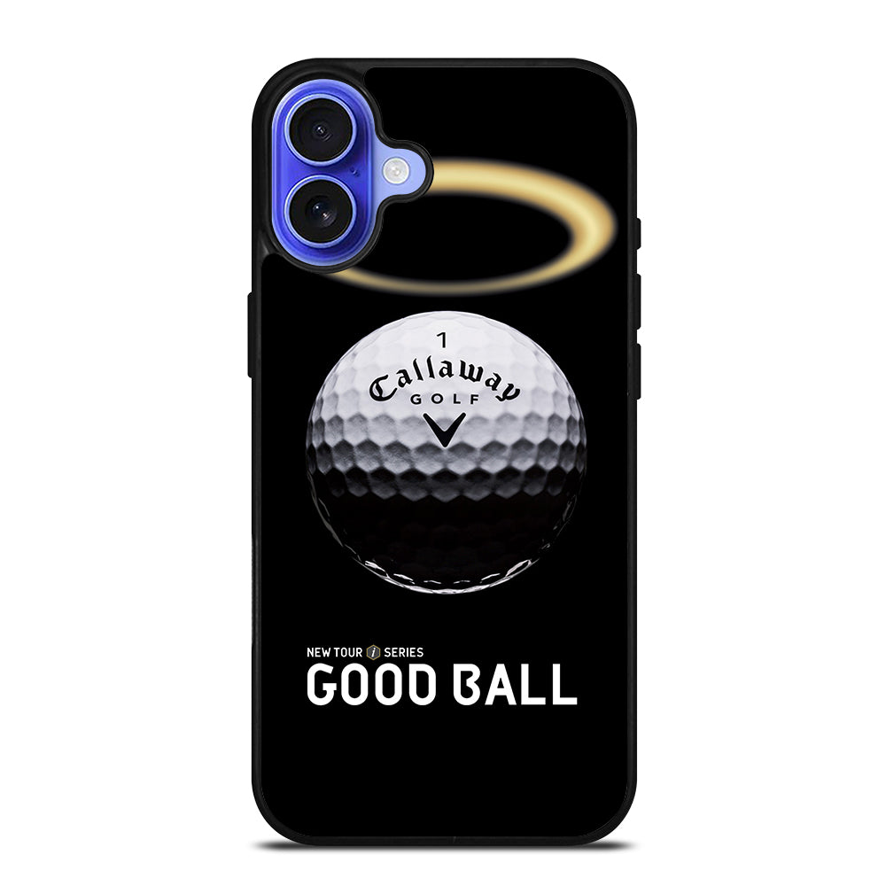 CALLAWAY GOLF GOOD BALL iPhone 16 Case Cover