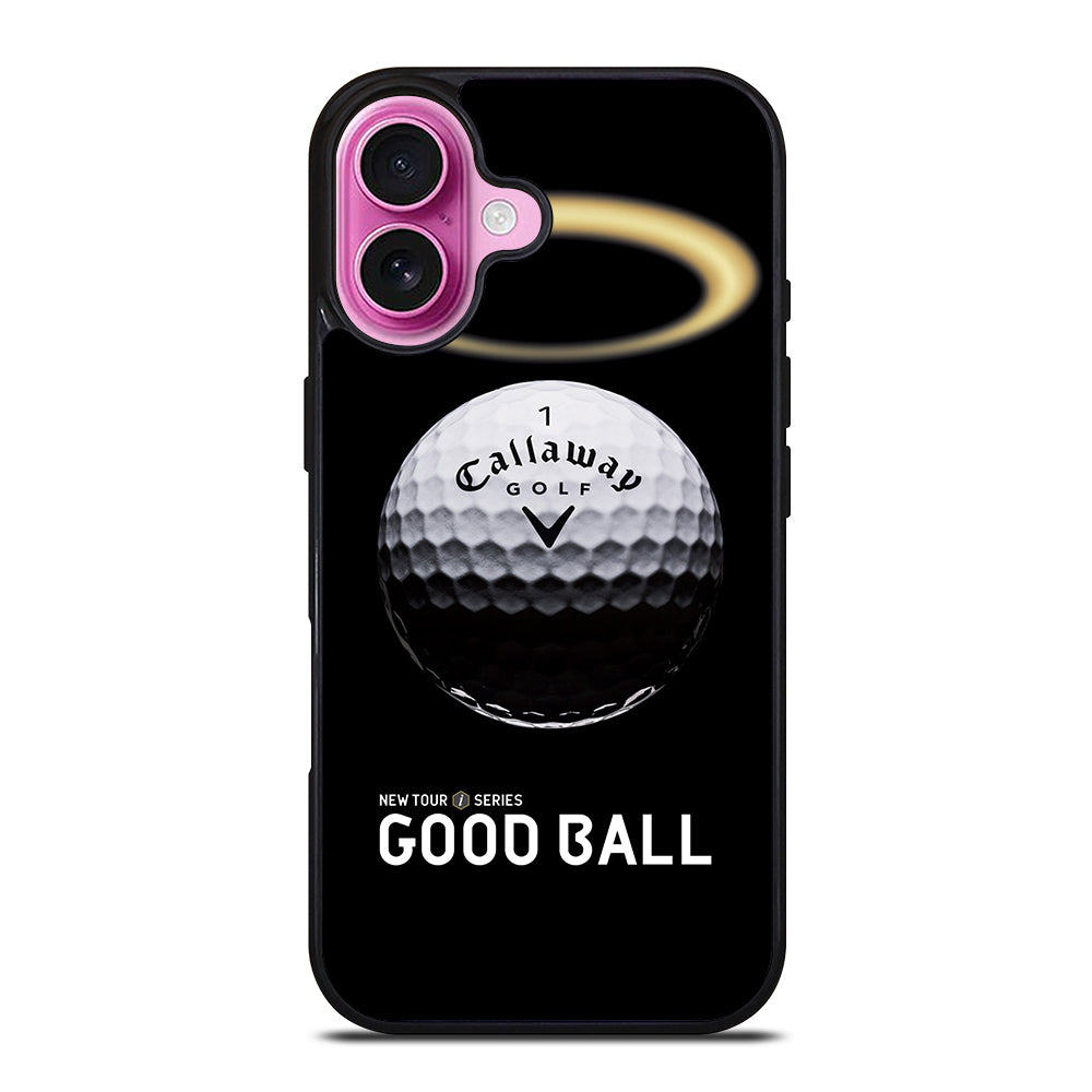 CALLAWAY GOLF GOOD BALL iPhone 16 Plus Case Cover